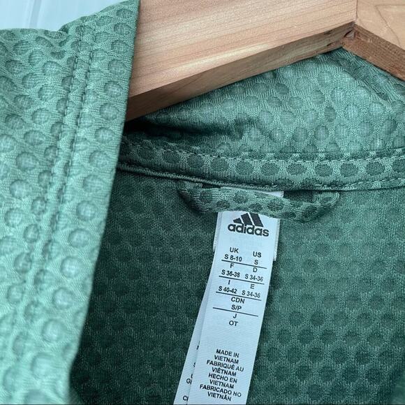 Adidas C-storm running vest green lightweight - Picture 4 of 9